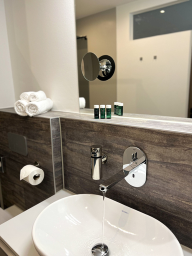 Bathroom 5, ARUS Hotels, Hamburg