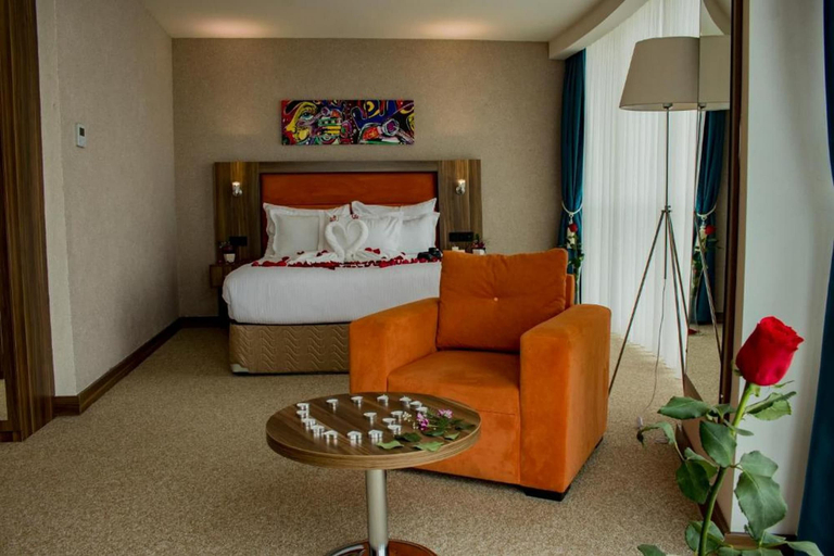 Bedroom 3, Sky Tower Hotel, Batumi