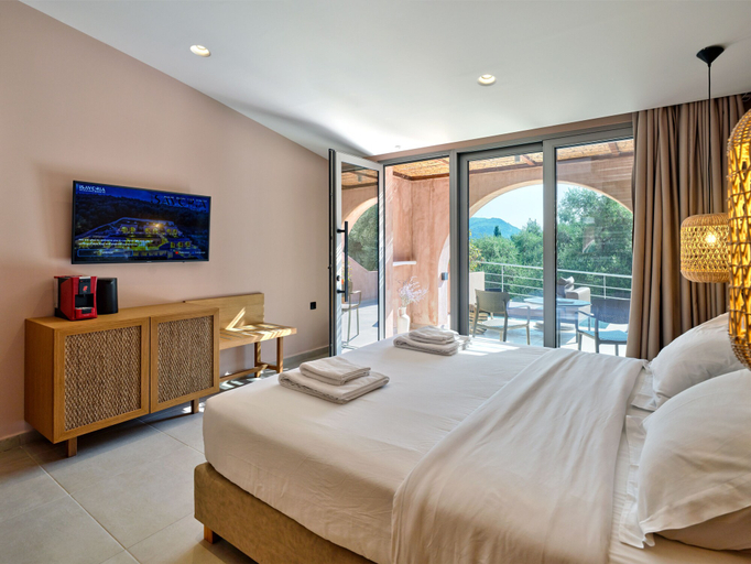 Bedroom 2, Isavoria Resort, Epirus