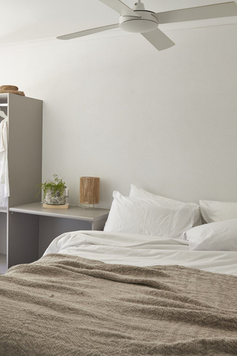 Bedroom 3, The Brunswick, Brunswick Heads, Byron