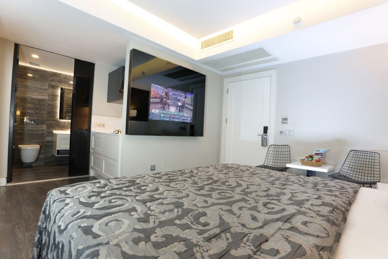 Bedroom 2, Riva Hotel Alsancak, Konak