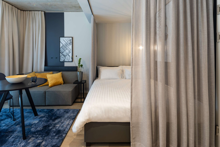 Bedroom 2, Adina Serviced Apartments Vienna, Wien
