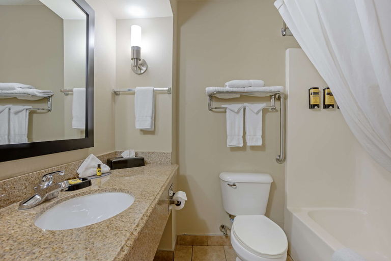 Bathroom 4, Best Western Plus Lonoke Hotel, Lonoke