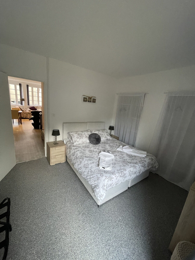 Bedroom 3, Vue du Château d'Excideuil, Dordogne