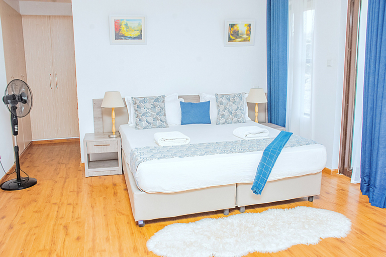 Bedroom 2, Casa Misa Riverside Duplex, Dagoretti North
