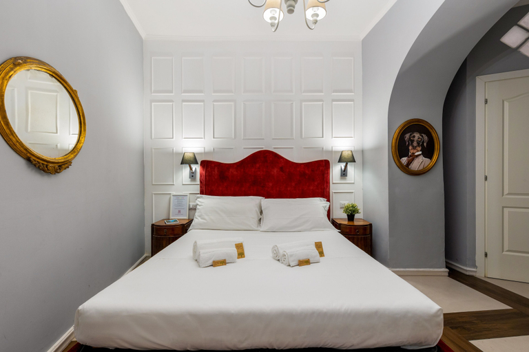 Bedroom 4, Domus Luxury Suite, Rome