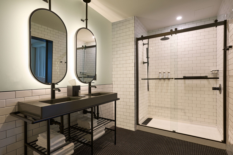 Bathroom 4, Moxy Virginia Beach Oceanfront, Virginia Beach