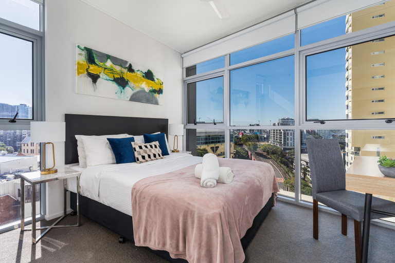 Bedroom 3, Skyline, Brisbane