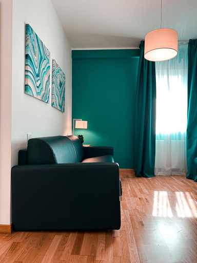 Bedroom 4, Hotel Principe Alogna & SPA, Palermo