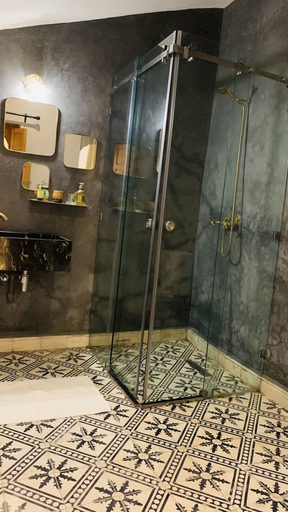 Bathroom 3, Riad Olika, Marrakech