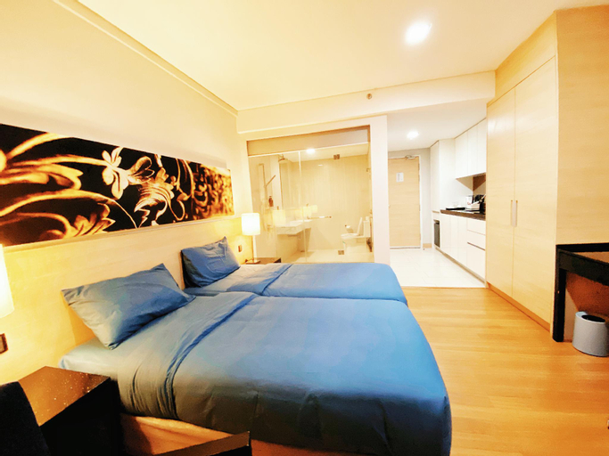 Bedroom 2, Straits Suites by C.Homestay - Deluxe Twin Room, Malacca City