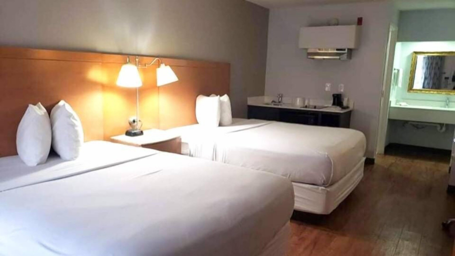 Bedroom 3, Studio 6 Extended Stay - Savannah, GA - Gateway & I-95, Chatham