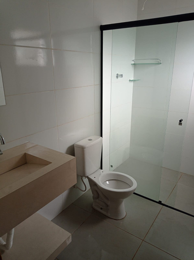 Bathroom, Pousada do Brasinha, Itamonte