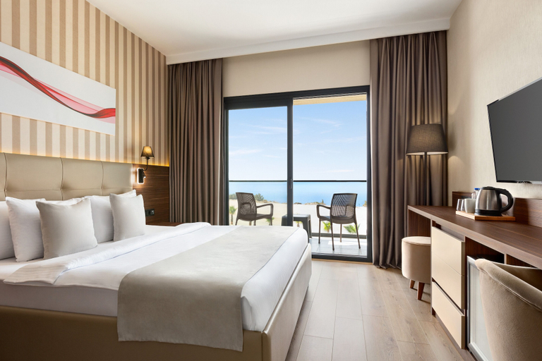 Bedroom 5, Ramada By Wyndham Cesme, Çeşme