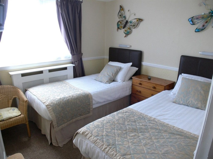 Bedroom 3, Diadem Hotel, Norfolk