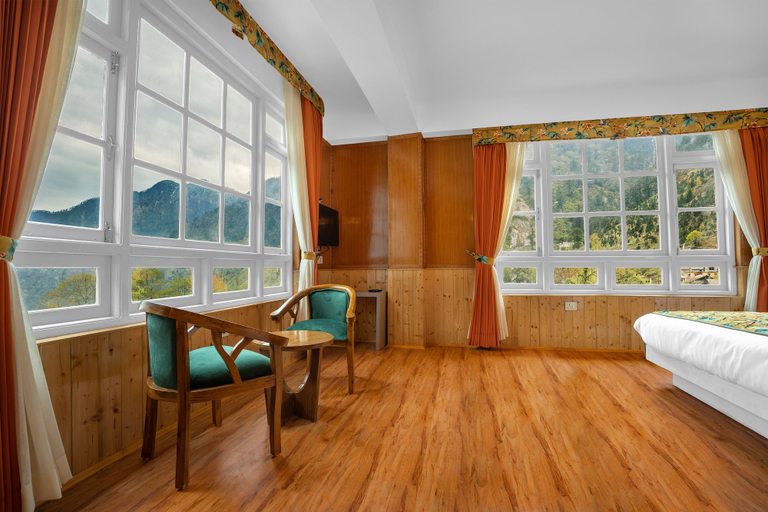 Bedroom 5, Summit Gangchen Hotel, North Sikkim