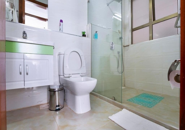 Bathroom 3, Serene Heights Kileleshwa, Dagoretti North