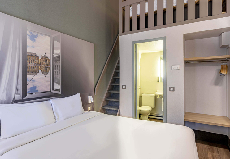 Bedroom 3, B&B HOTEL Bordeaux Sud, Gironde