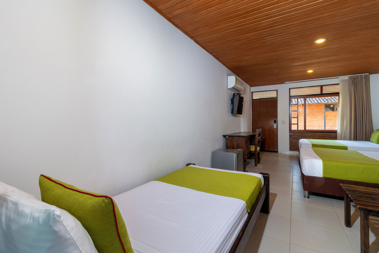 Bedroom 3, Hotel Campestre La Potra, Villavicencio