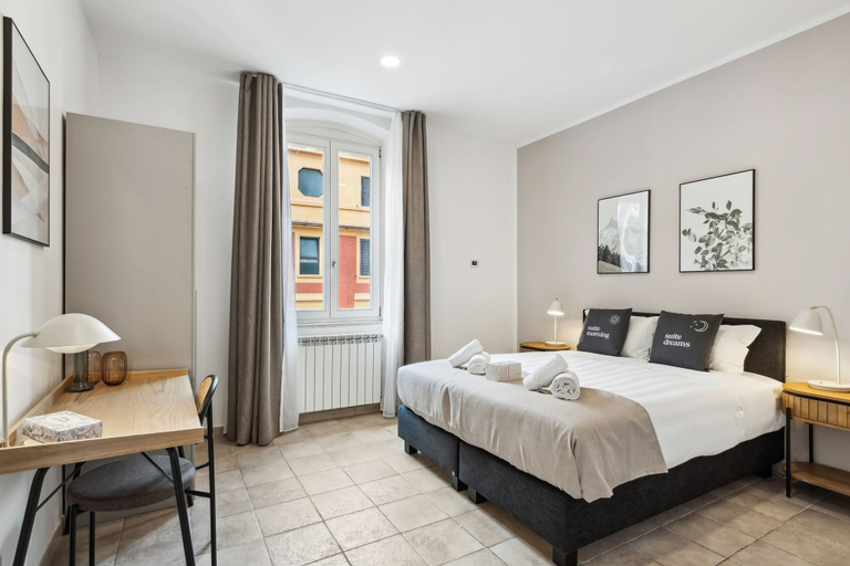 Bedroom 3, Limehome Rome via dei Reti, Rome