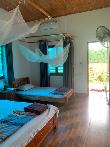 Bedroom, Vu Linh Farmstay, Yên Bình