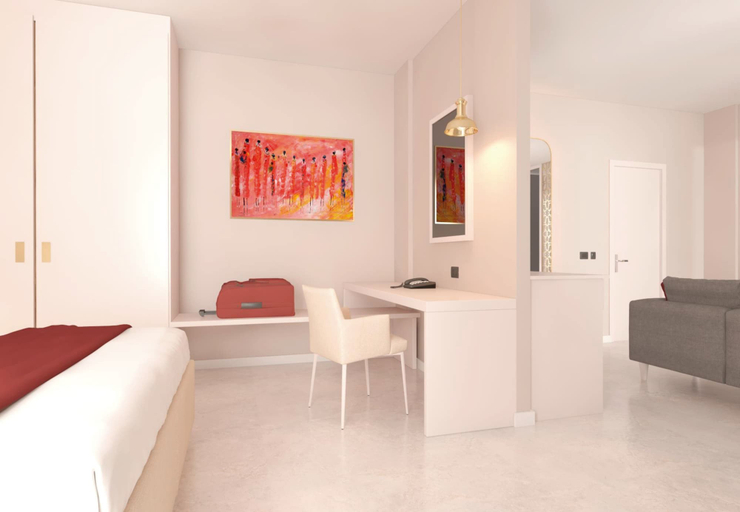 Bedroom 2, HYPNOSE HOTEl, Lubumbashi