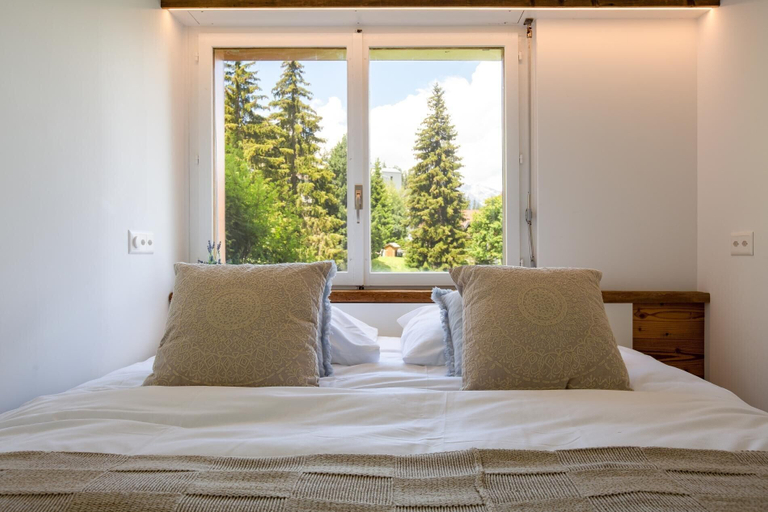 Bedroom 2, App. Bellevue B 5.19, Martigny