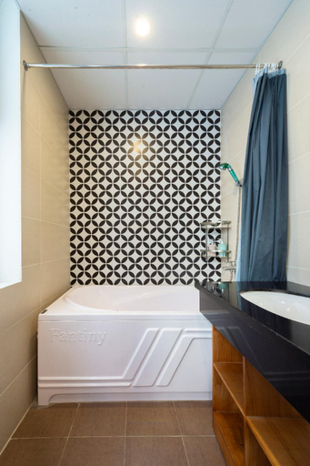 Bathroom, Beautiful apartment, Ba Đình