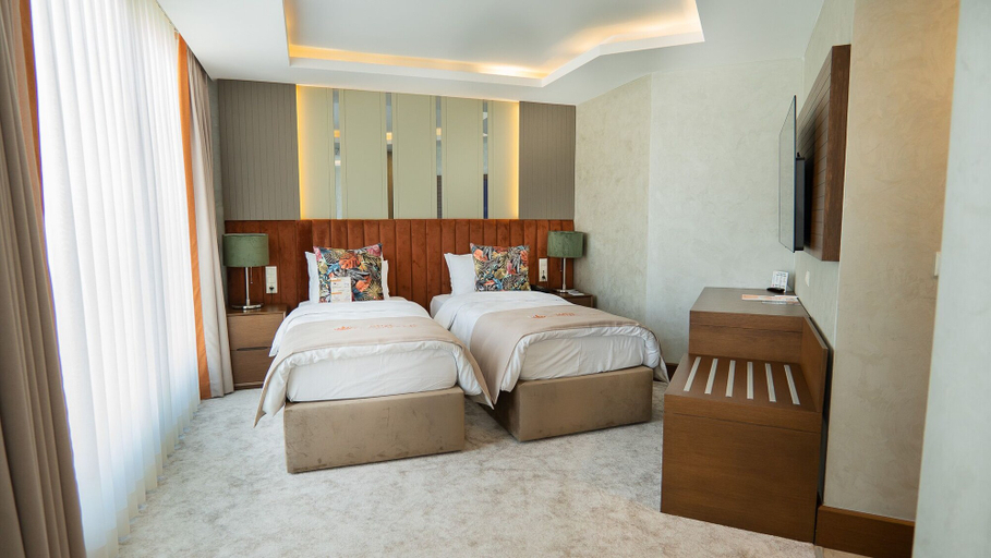 Bedroom 2, Motel Heksapolis, Gebze