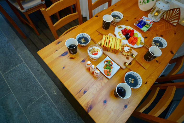 Food & Drinks 5, Jeonju Hanok Maeul Sarang Namu Hanok Pension, Jeonju