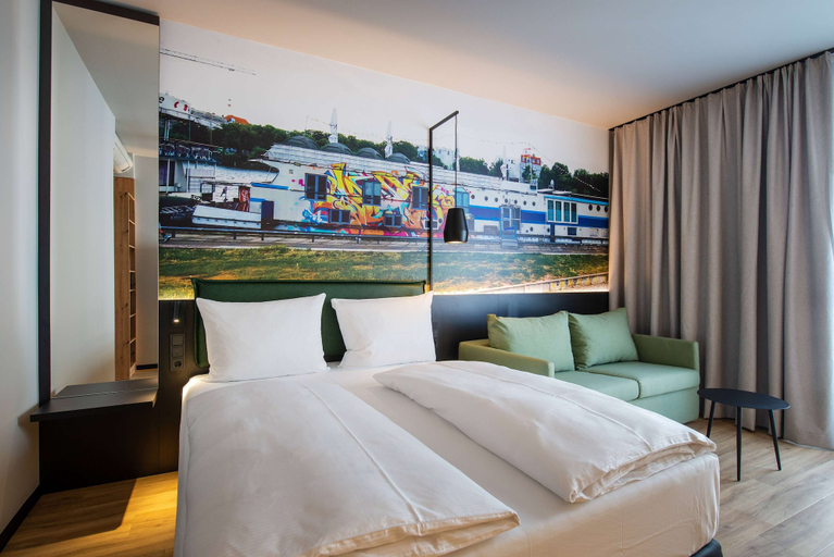 Bedroom 3, Vienna House Easy by Wyndham Berlin Potsdamer Platz, Berlin