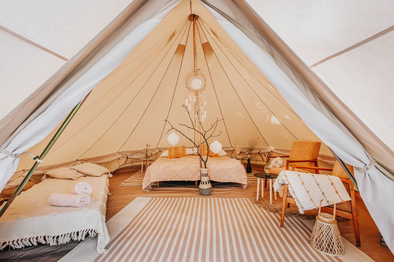 Bedroom 4, Glamping Černická obora, Tábor