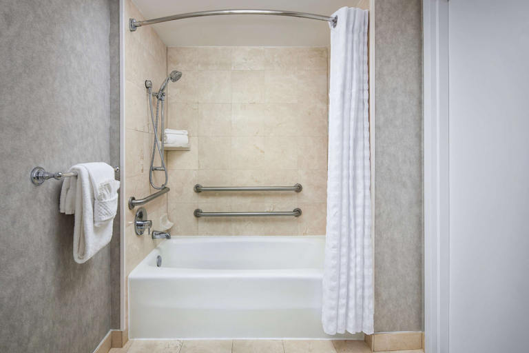 Bathroom 5, Embassy Suites by Hilton West Palm Beach Central, Palm Beach