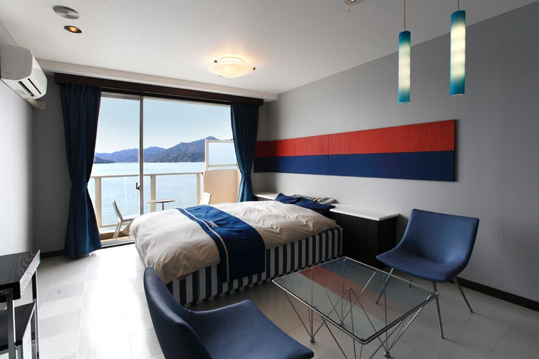 Bedroom 2, hotelmare, Kure