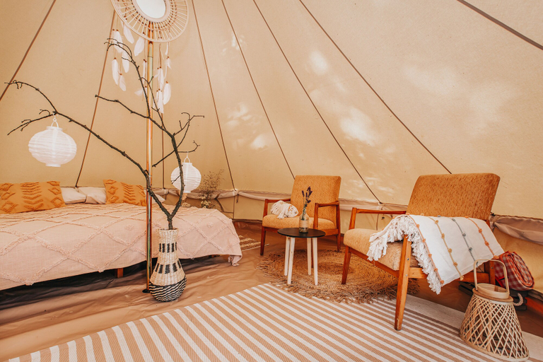 Bedroom 5, Glamping Černická obora, Tábor