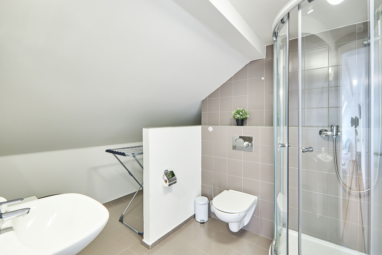 Bathroom 4, Villa Gap apartments, Český Krumlov