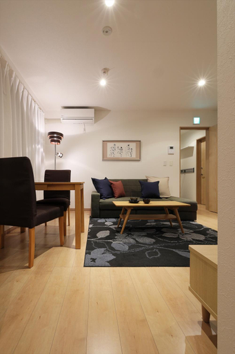 Family room, White Dream Lodge Furano, Furano
