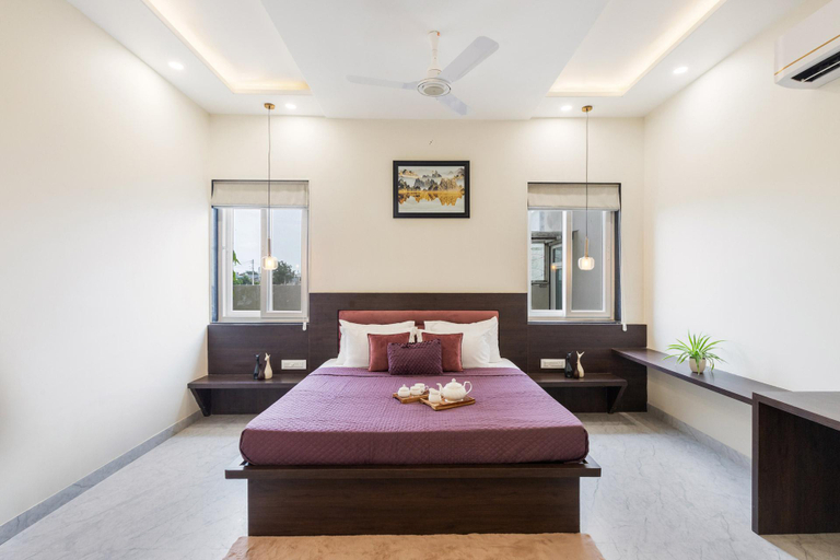Bedroom 3, StayVista at Elaris, Jaipur