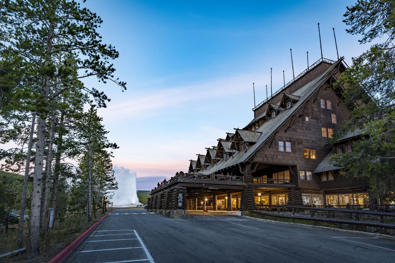 Exterior & Views 2, Old Faithful Inn - Inside the Park, Teton