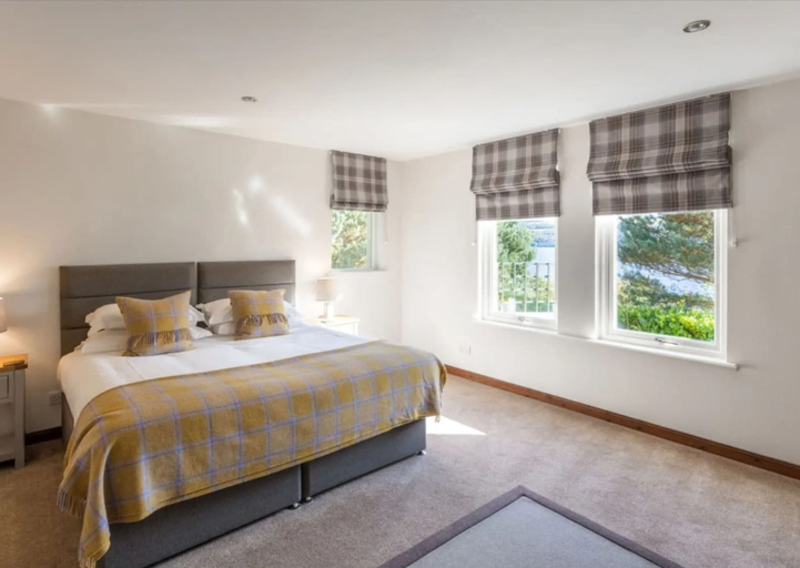 Bedroom 2, Loch Ness Cottages, Highland