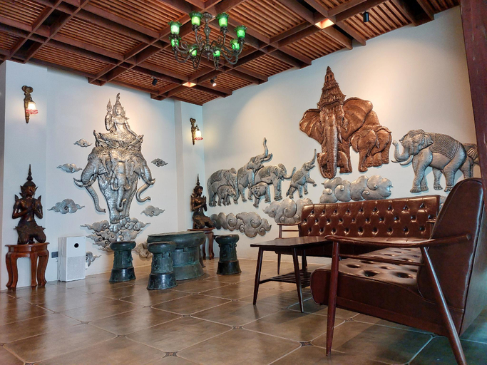 Public Area 2, WangChang Hotel Chiang Mai: WangChang Hotel, Chiang Mai, Muang Chiang Mai