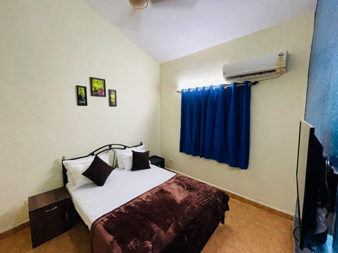 Bedroom 2, Keshia Holidays villas, North Goa