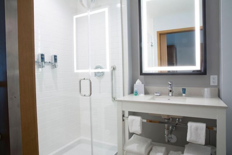 Bathroom 4, Four Points by Sheraton Miami Airport, Miami-Dade