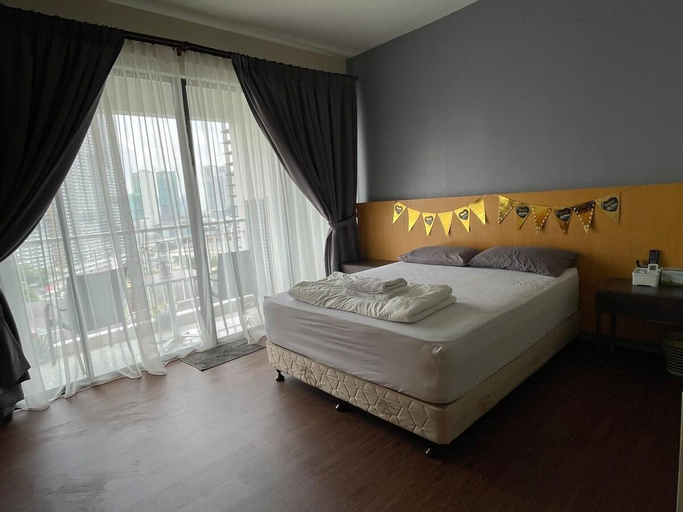 Bedroom 1, Private Jacuzzi ★ Kuala Lumpur ★ Near MRT 1014, Kuala Lumpur