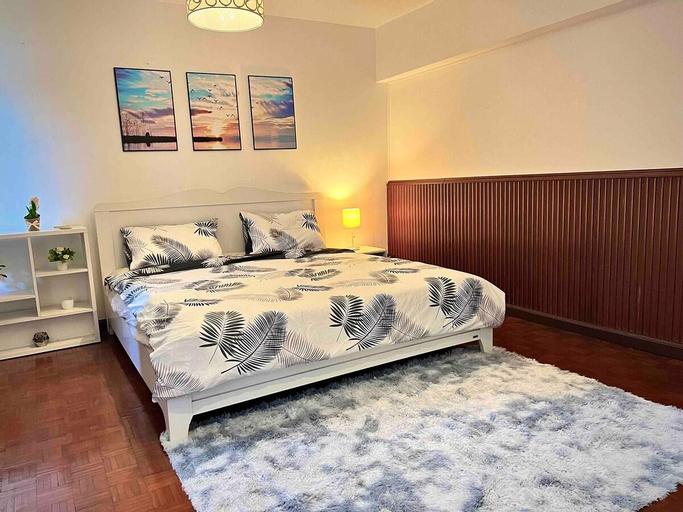 Bedroom 4, YJY House_BTS NANA_City center_5Bed villa_Cozy, Khlong Toey