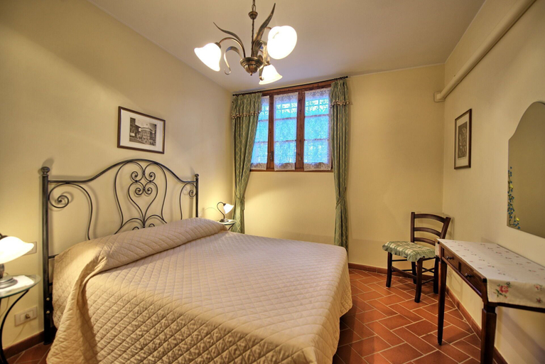 Bedroom 3, Casa Rossa, Florence