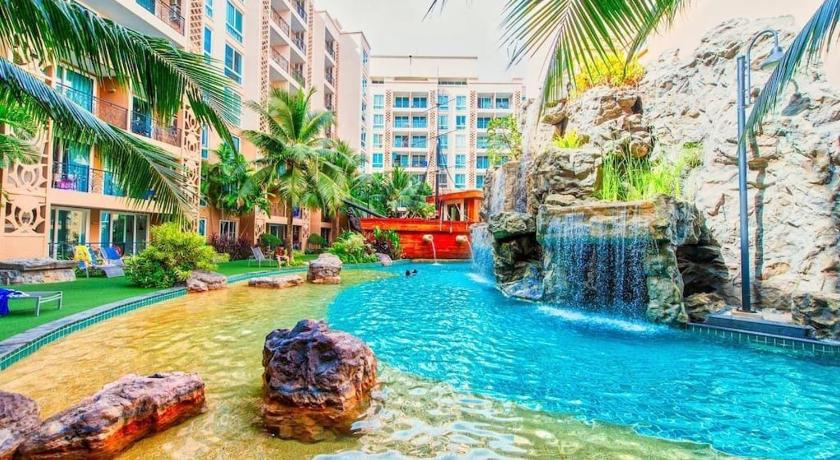 Sport & Beauty 2, Atlantis Jomtiem Beach Condo Pattaya, Pattaya
