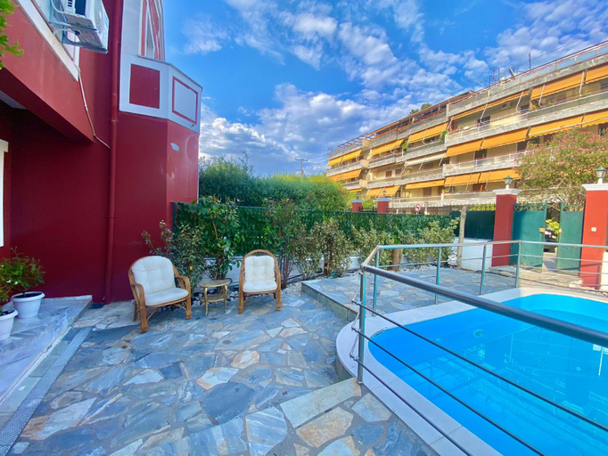 Exterior & Views 1, Corfu Dream Holidays Villa Kanoni, Ionian Islands