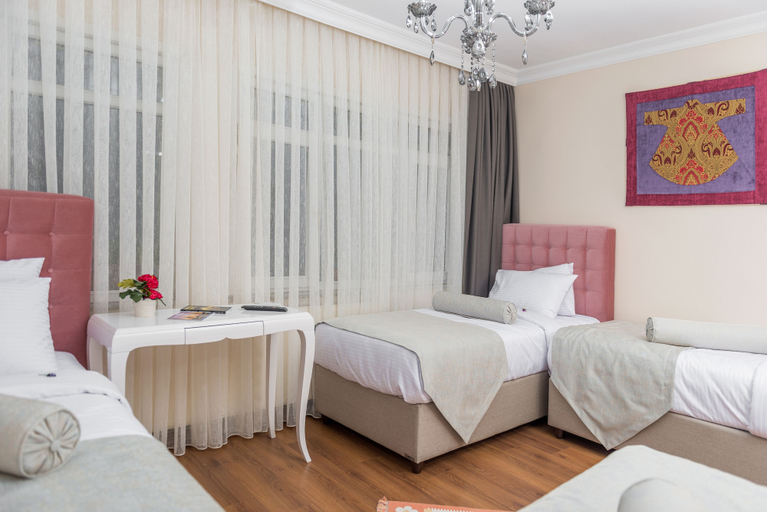 Bedroom 5, Bright Apart Hotel, Fatih