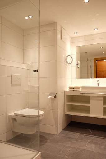 Bathroom 3, Apart Auhof, Landeck